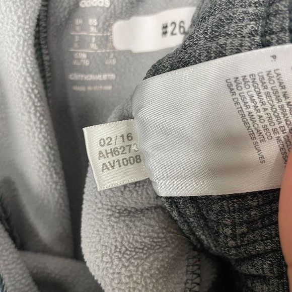 North Carolina State Wolfpack NC State Climawarm Adidas Athletic Sweatpants XL - Picture 9 of 10